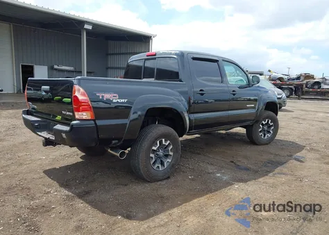 2008 Toyota Tacoma Base V6 из США, поврежденный, VIN 5TELU42N58Z503701